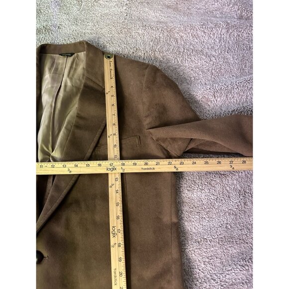Branford Taylor Men's  Sport Coat Blazer Brown - Picture 8 of 16